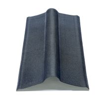 Onduline - Firsthaube Ondalux 100 X 18 Cm Schwarz Dachpappe & Bitumen