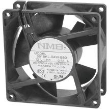 Nmb Minebea - 3610ps-23t-b30 Axiallüfter 230 V/ac 54 M³/h (l X B X H) 92 X 92 X 25 Mm
