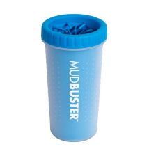Dexas – MudBuster Large Dog Paw Cleaner with Silicone Bristles – Efficient Cleaning for Muddy Paws