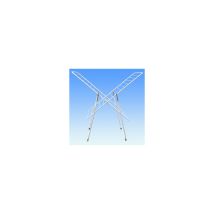 Secadora de ropa 18m blanca – Dimensiones abiertas: 115x65x120 cm – Tubo: ø16mm