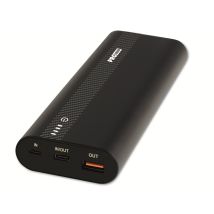 Prouser Usb Powerbank Pro User 20178, 20.000 Mah, 18w, Schwarz