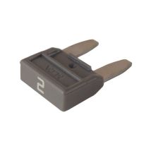 Fusible Lamellaire 2A – Intensité courant: 2A – Tension électrique: 32V – Matières: Plastique – Quantité par pack: 5 pièces – MTA