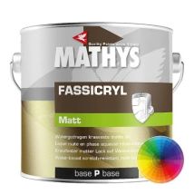 Mathys Fassicryl Matt Blanc 2,5l