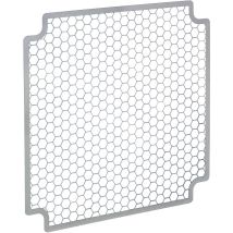 Sepa - Fsb119-02 Griglia Schermata Emc 1 Pz. (l X A X P) 121 X 0.5 X 121 Mm Acciaio Inox