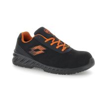 Scarpe Antinfortunistiche Lotto First 600 S3 Sr Fo Esd All Black/samba Orange 37