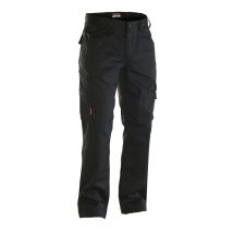 Jobman Arbeitshose Stretch 2317 Schwarz Größe 56