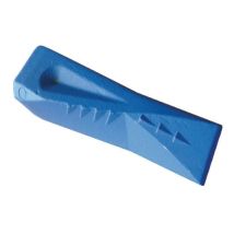 Cuña de separación – Acero – 6 cm de ancho – 2750 g – Ideal para partir troncos grandes