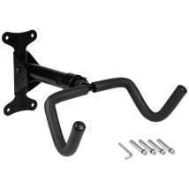 16422 Fahrradwandhalter Stahl Schwarz - Eufab