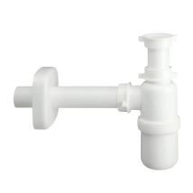 Flaschensiphon für Spülbecken – Abfluss 40x49 – Polypropylen – LIRA