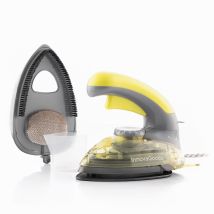 2 In 1 Mini-dampfbügeleisen Vertikal Und Horizontal Velyron Innovagoods 800 W
