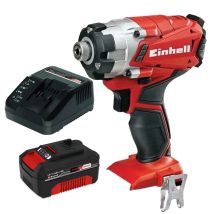 Einhell - 18v Power X-change Cordless Impact Driver Te-ci 18 + 4ah Charging Kit