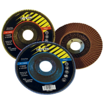 Disco de láminas 115mm Grano 100 para hierro – KIVEC