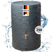 Arondo Regenspeicher 250 Liter Graphite Grey - 4rain