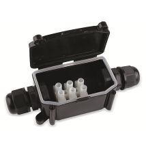 Optonica - Kabelverbinderdose, Outdoor 6643, Ip 68, 0,5...2,5mm², 250v/16a