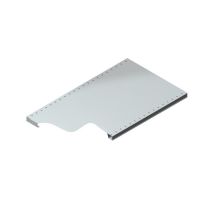 Provost - Tablette Tôlée En Acier 12 Plis Pour Rayonnage Métallique Prospace+