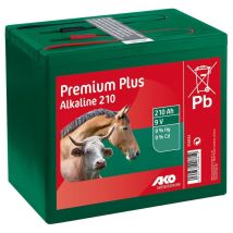 Ako Batterie Alkaline 9v , 210 Ah