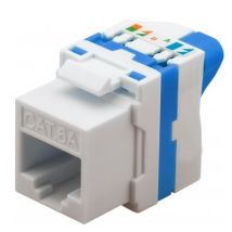 Techly Professional - Techly Cat 6a Keystone Rj45 Jack Utp Unshielded Tooless Iwp-md C6a/urott