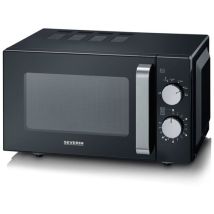 Severin Mw7761 Mikrowelle Schwarz 20 Liter 800w