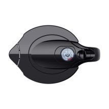 Aquaphor Provence Filterkanne 4,2 L + 1 Filterkartusche, Schwarz