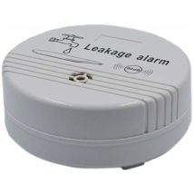 Wasserleckmelder, Batteriebetriebener Wasserleckalarm, Sicherheitsalarm Für Zuhause, Einfach Zu Installierender Wasserleckmelder, 1 Stück