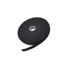 Digitus Cinta De Gancho Y Bucle En Rollo, Organización De Cables De Cobre O Fibra Óptica, Recortable, Anchura 15 Mm, Longitud 10 M, Negro