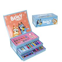 Set De Papelería Bluey Azul