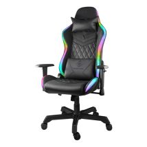 Deltaco Gam-080 Silla De Juego Negra Ergonómica Rgb