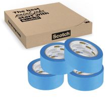 Nastro Di Mascheratura Multi-superficie, 36 Mm X 41 M, 4 Rotoli/confezione, Nastro Adesivo Multiuso Scotch Per Lavori Di Pittura E Decorazione, 70% 