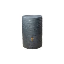 Recuperador De Agua Arondo 250 Litros Gris Diseño - Graf