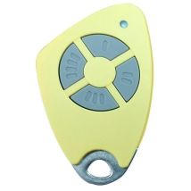 Fernbedienung Intratone 4 Tasten Htel200 Gelb 09-0118 (wird Nur Von Der Hausverwaltung Programmiert)