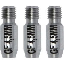 Accessoires De Connexion Runpotec 20322 Diamètre 4.5mm Pack 3