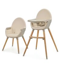 Kinderkraft Fini 2 Silla De Alimentación 2 En 1 Beige
