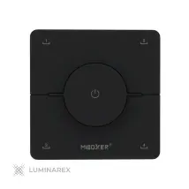 Rf-bedienfeld Mit Drehknopf - Cct - 4 Szenen Mi Light 2.4ghz