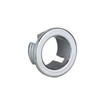 Ceramica Globo - Aro Cromado Para Rebosadero De Lavabo Globo Gh001 Cromo