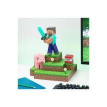 Paladone Minecraft Steve Diorama Light Multicolor 30 Cm