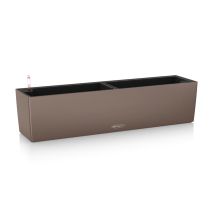 Maceta Lechuza Marrón Polipropileno Rectangular