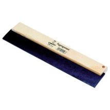 Espátula de caucho 300 mm – Respaldo de madera – Herramienta de acabado