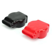 Batterieklemmenabdeckungen, Positiver Negativer Oberer Pfostenkappenschutz, Universell Für Auto, Motorrad, Lkw