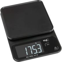 Báscula Digital Cocina Tfa-dostmann Cookie Precisión 5 Kg