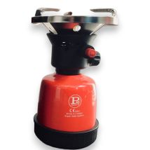 Hornillo Metálico De Camping Gas Con Encendido Piezoeléctrico