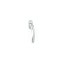 Maniglia Finestra 0710/U26 in Alluminio – Testata EN 13126-3 – RAL-GZ 607/9 – Rottner