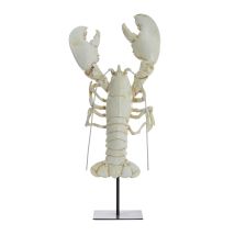 Ornement Light&living Toruv En Plastique Crème – 22x16x51,5 Cm
