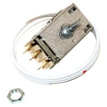 FAURE Originalthermostat für Kühlschrank und Gefrierschrank – Ersatzteil für Ignis, Whirlpool, Bauknecht, Electrolux, Zanussi, AEG, Candy