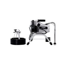 WERKU Airless Sprühgerät 1,8 l 500 Watt ABS, Aluminium Für Malerarbeiten bis 1000 m²