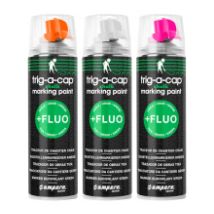 Temporärer Fluoreszierender Kreidemarker, Orange, 650/500 Ml Ampere