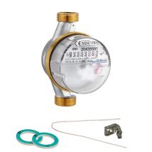 Wasser Gerate - Wohnungswasserzähler Eco Qn 1,5 - 1/2 X 110 Mm - Kalt Eichung 2024