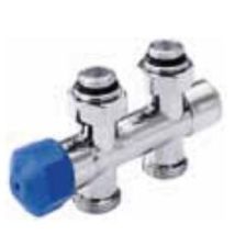 Robinet Thermostatique Red Dn15 Double Chrome