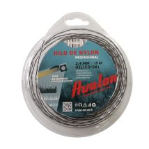 Avalon - Filo Elicoidale In Nylon Universale Per Decespugliatore E Tosaerba (2,4 Mm X 15 M)