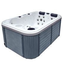 Planet Spa - Whirlpool Spa Francisco 1000l, 184x124x75 Cm, 22 Düsen