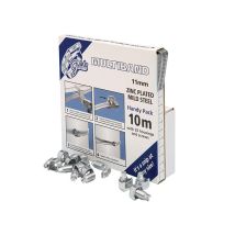 Multiband Mild Steel Handy Pack 11mm (10m + 25 Housings/screws)